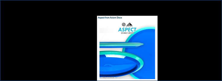 Axiom Discs Aspect Driver