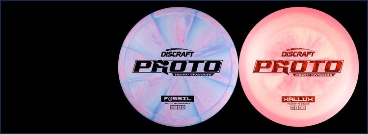 New Ricky Wysocki Discraft Releases