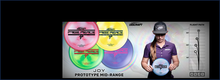 Paige Pierce Joy from Discraft