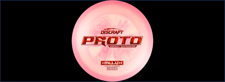 Discraft Hallux | Ricky Wysocki
