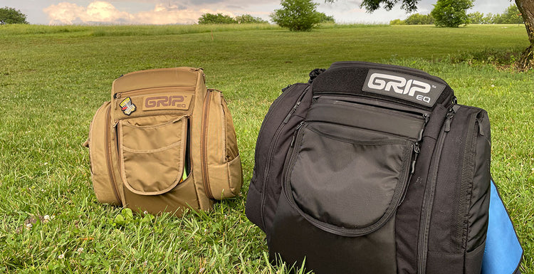 GRIPeq Disc Golf Bags