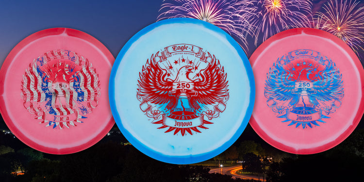 250th Fourth of July Eagle-L