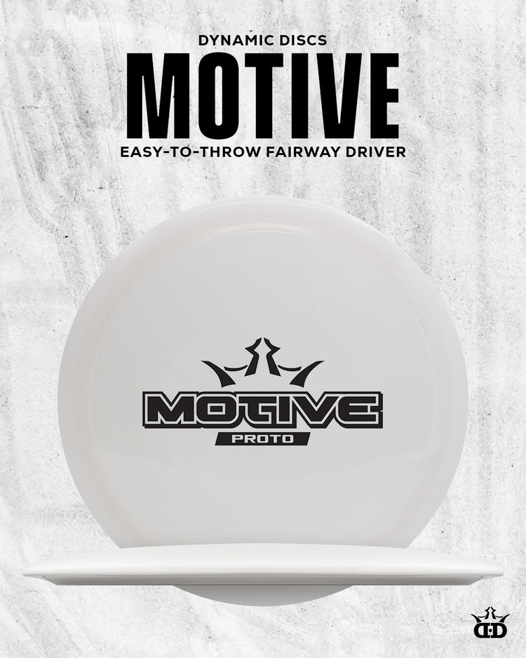 Dynamic Discs Motive Fairway Driver