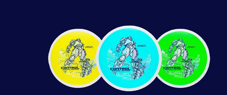 MVP Control Disc with Special Edition Stamp
