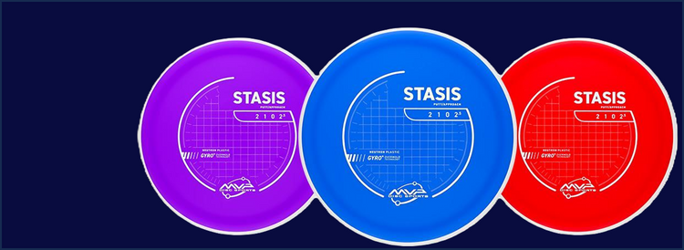 MVP Stasis Putt & Approach Disc