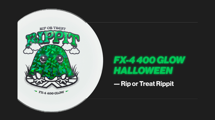 Prodigy Rip or Treat Rippit 400 Glow FX-4