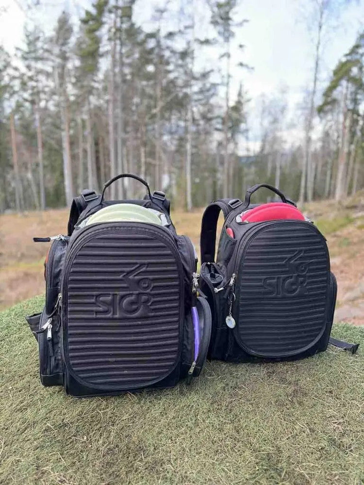 SIGR Disc Golf Backpacks