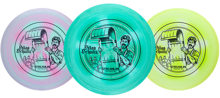 Silas Schultz World Championship Commemorative Echo