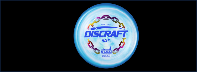 Discraft Sled Putt and Approach Disc