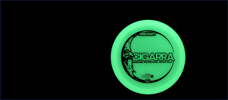 Discraft Mega Glo Cigarra