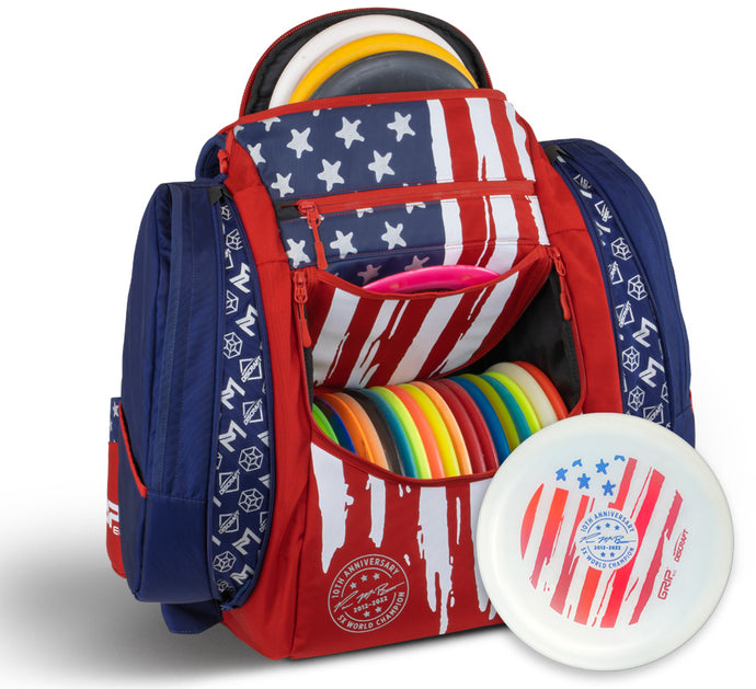 GRIPeq Paul McBeth 10th Anniversary AX5