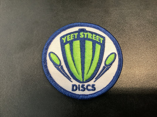 Yeet Street Discs Iron On Patch