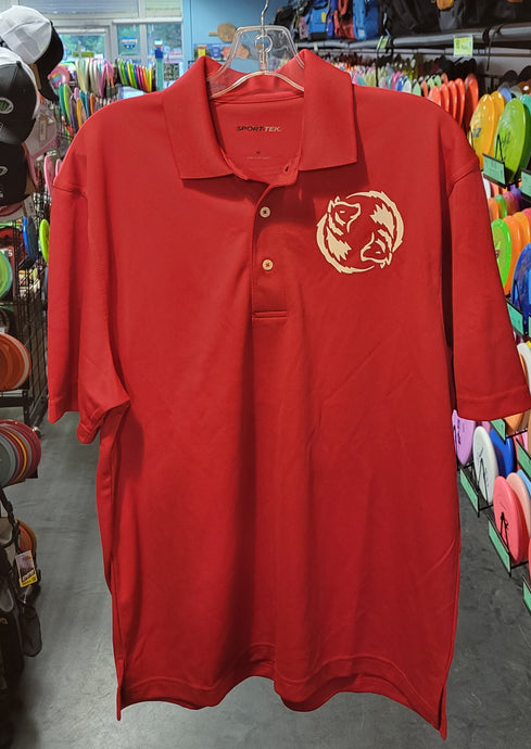 NCSU Disc Golf Team Polo