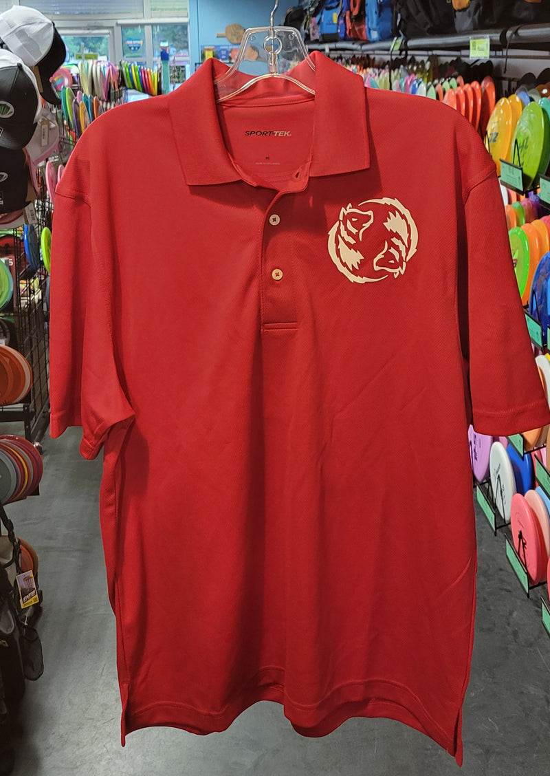 Load image into Gallery viewer, NCSU Disc Golf Team Polo
