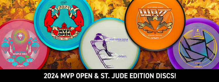 New Saucy Discs from MVP/Axiom/Streamline