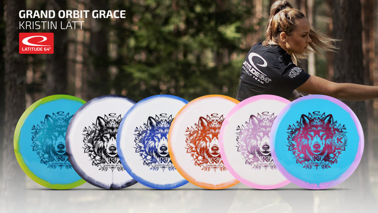 2025 Kristin Latt Team Series Discs