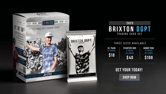 2025 Brixton Disc Golf Trading Card Hobby Box