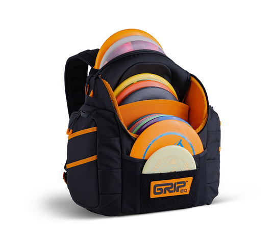 GRIPeq MB-G3 Disc Golf Bag - Orange