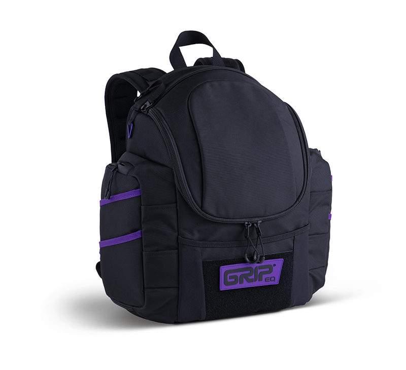 Load image into Gallery viewer, GRIPeq MB-G3 Disc Golf Bag - Purple
