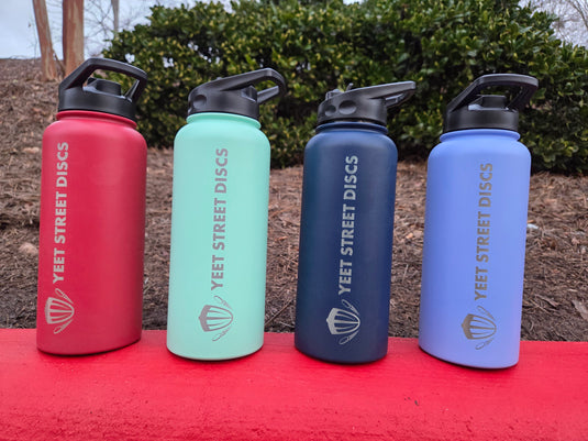 FiftyFifty 34oz Vacuum-Insulated Bottle