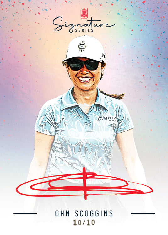 2025 Brixton DGPT Starter Pack Disc Golf Trading Cards