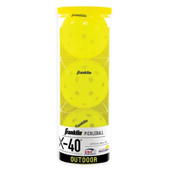 Franklin X-40 Outdoor Pickleballs