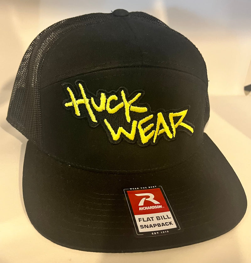 Load image into Gallery viewer, Huck Wear Flat Bill SnapBack Richardson Brand Hat

