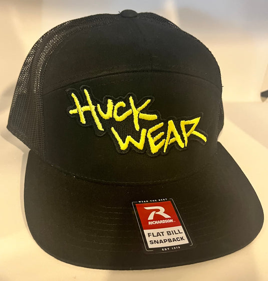 Huck Wear Flat Bill SnapBack Richardson Brand Hat
