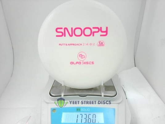 Copper Snoopy - Alfa Discs 173.6g