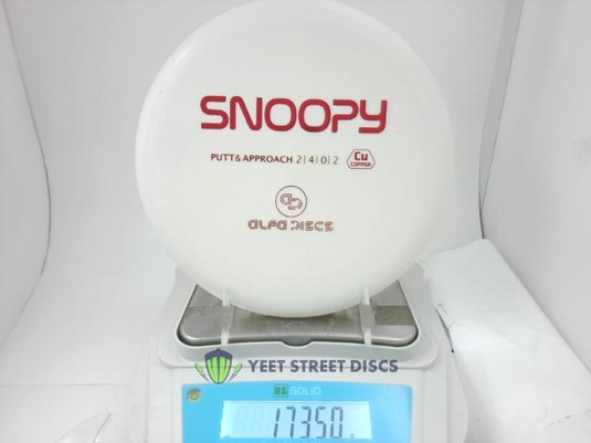 Copper Snoopy - Alfa Discs 173.5g