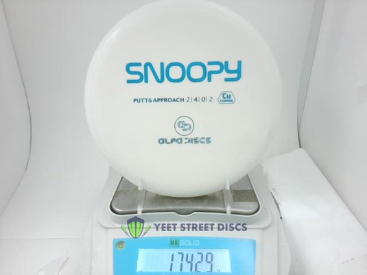 Copper Snoopy - Alfa Discs 174.29g