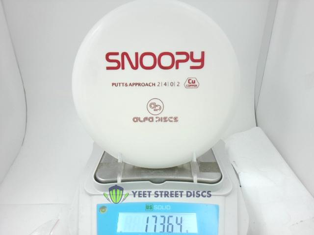 Copper Snoopy - Alfa Discs 173.64g