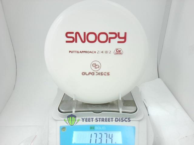 Copper Snoopy - Alfa Discs 173.74g