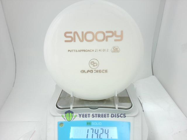 Copper Snoopy - Alfa Discs 174.24g