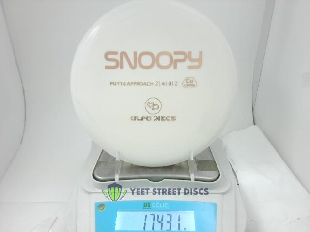 Copper Snoopy - Alfa Discs 174.31g