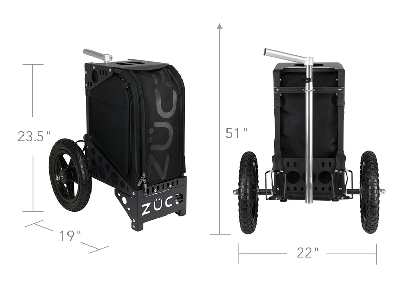 Load image into Gallery viewer, ZÜCA All-Terrain Disc Golf Cart
