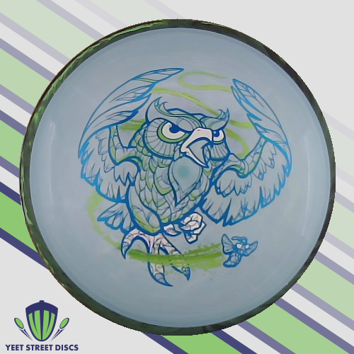 Yeet Street Discs Marm.O.Set Stamp Neutron Bokeh - Axiom 175.92g