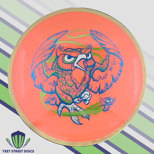 Yeet Street Discs Marm.O.Set Stamp Neutron Bokeh - Axiom 175.31g