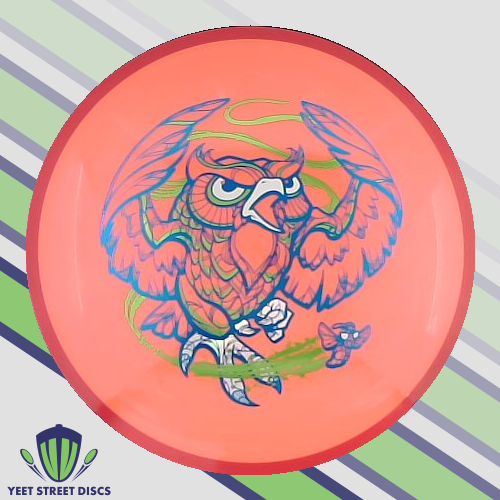 Yeet Street Discs Marm.O.Set Stamp Neutron Bokeh - Axiom 169.42g