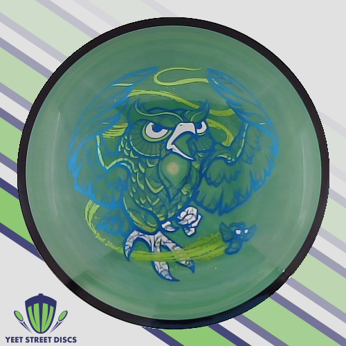 Yeet Street Discs Marm.O.Set Stamp Neutron Bokeh - Axiom 166.28g