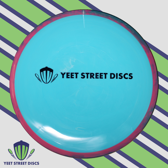 Yeet Street Discs Logo SimonLine Neutron Bokeh - Axiom 175.36g
