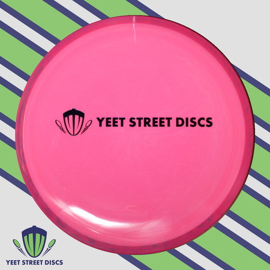Yeet Street Discs Logo SimonLine Neutron Bokeh - Axiom 174.49g