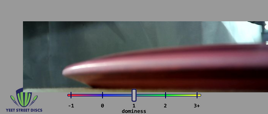 Yeet Street Discs Logo SimonLine Neutron Bokeh - Axiom 174.49g