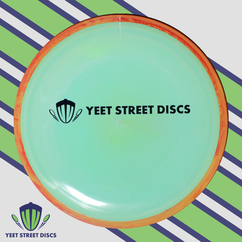 Load image into Gallery viewer, Yeet Street Discs Logo SimonLine Neutron Bokeh - Axiom 174.55g
