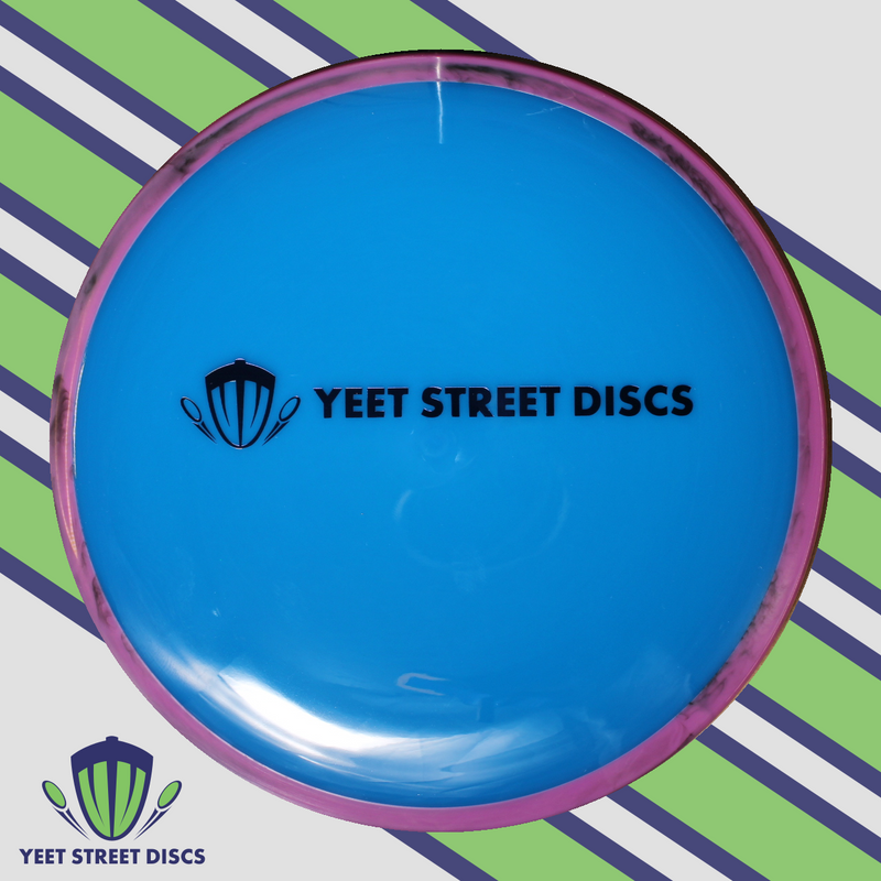 Load image into Gallery viewer, Yeet Street Discs Logo SimonLine Neutron Bokeh - Axiom 174.40g

