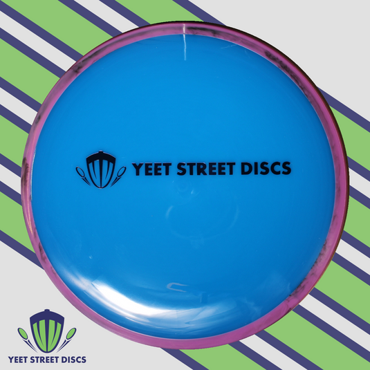 Yeet Street Discs Logo SimonLine Neutron Bokeh - Axiom 174.40g