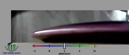 Yeet Street Discs Logo SimonLine Neutron Bokeh - Axiom 174.40g