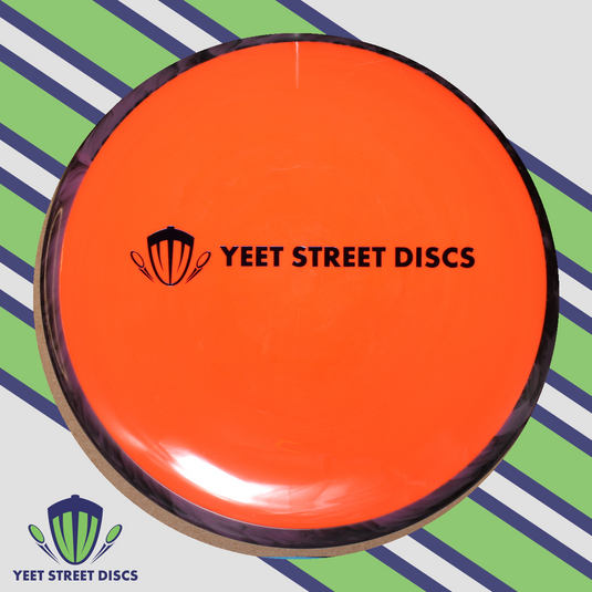 Yeet Street Discs Logo SimonLine Neutron Bokeh - Axiom 174.70g