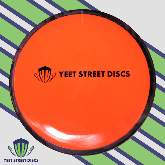 Yeet Street Discs Logo SimonLine Neutron Bokeh - Axiom 174.70g
