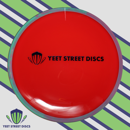 Yeet Street Discs Logo SimonLine Neutron Bokeh - Axiom 173.57g